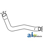 UJD11548     Upper Hose---Replaces R130571